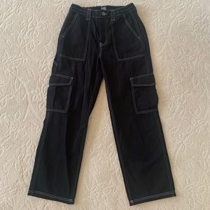Black Skater Pants from Urban London